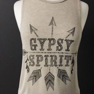 🍃 Gypsy Spirit Muscle Tank